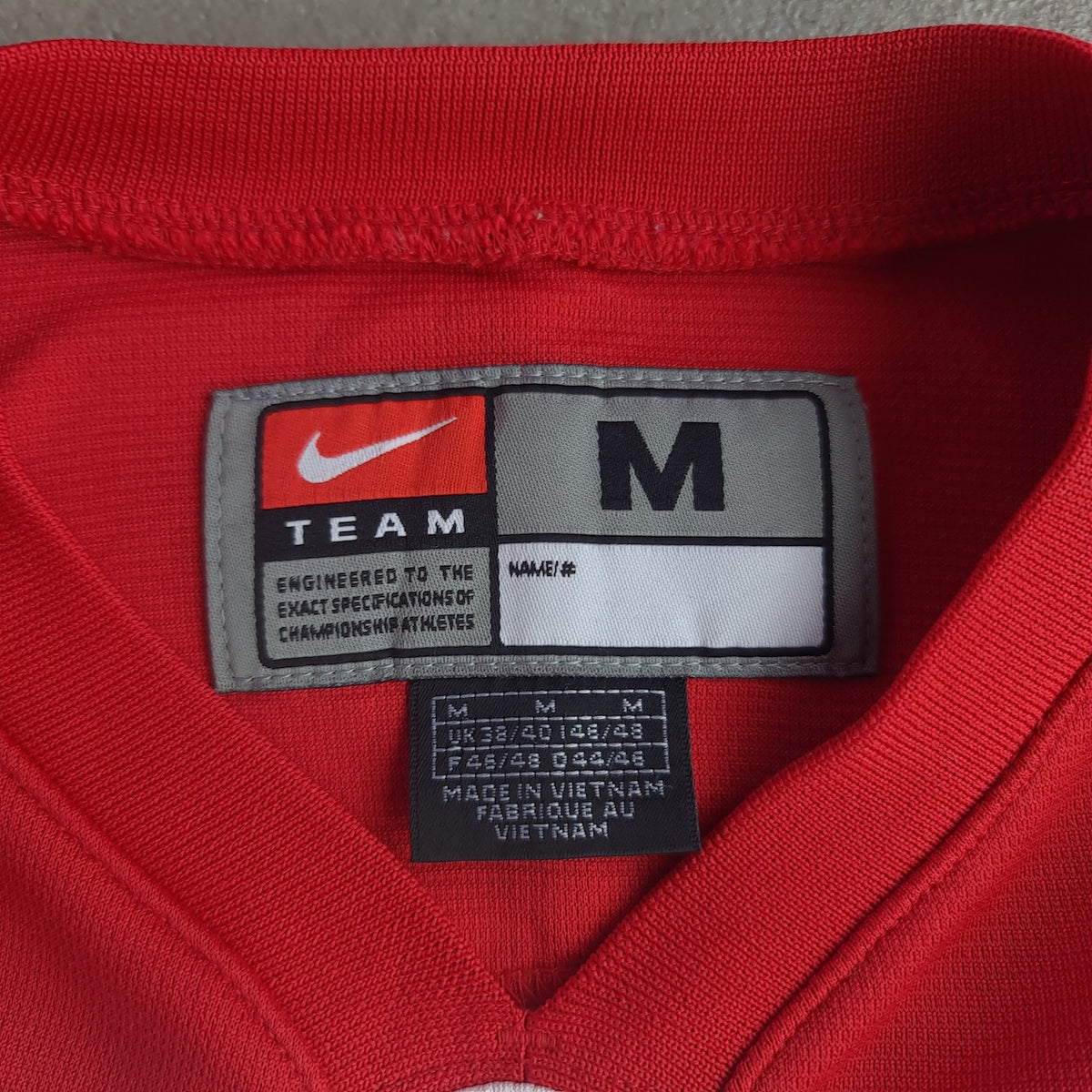 Team Canada Vancouver 2010 White Team Nike Jersey
