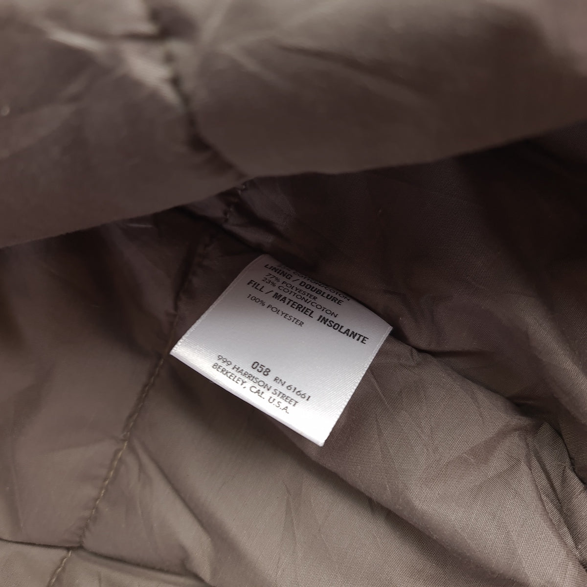 Vintage 90s The North Face Padded Gilet