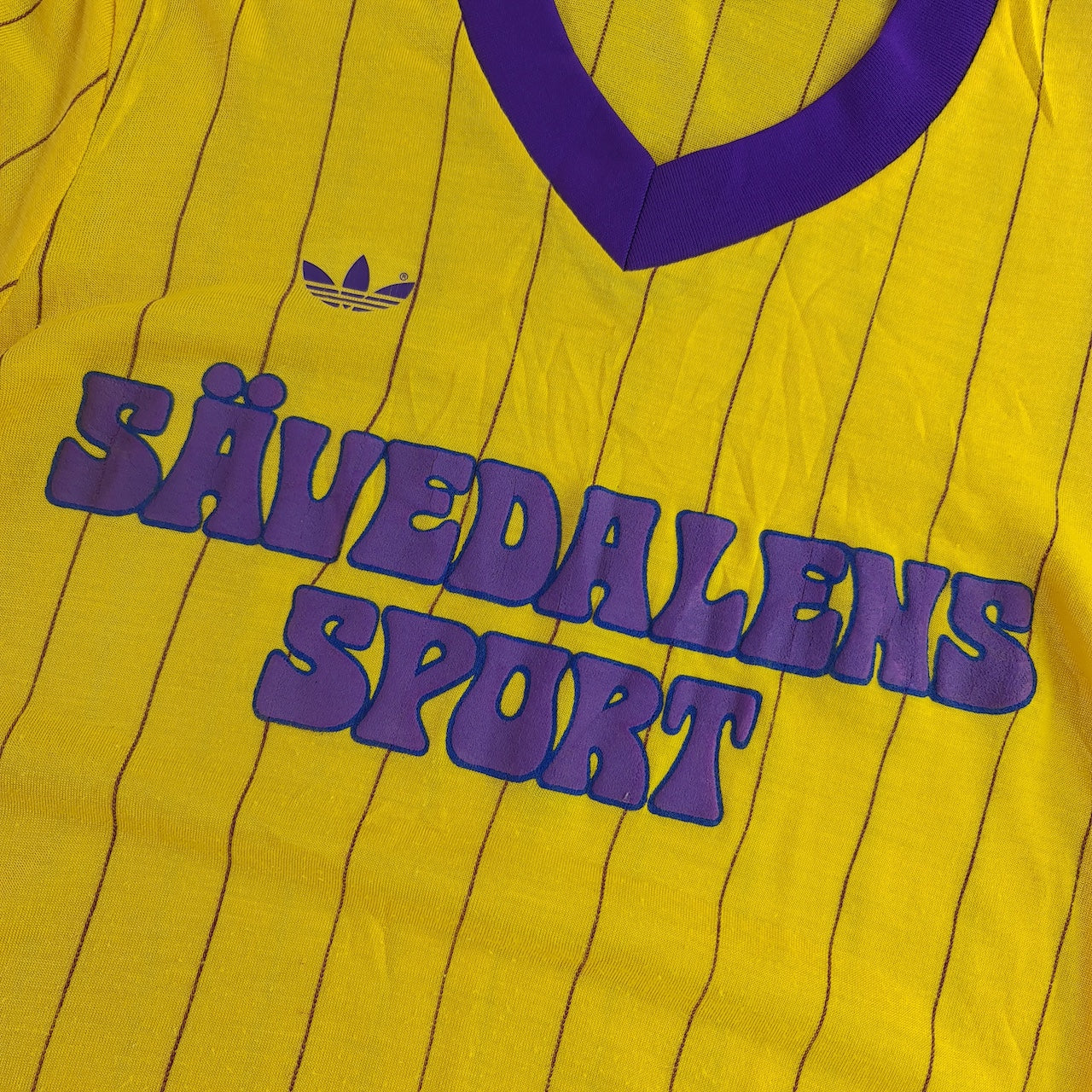 70s Adidas Trefoil 'Savedalens Sport' Jersey