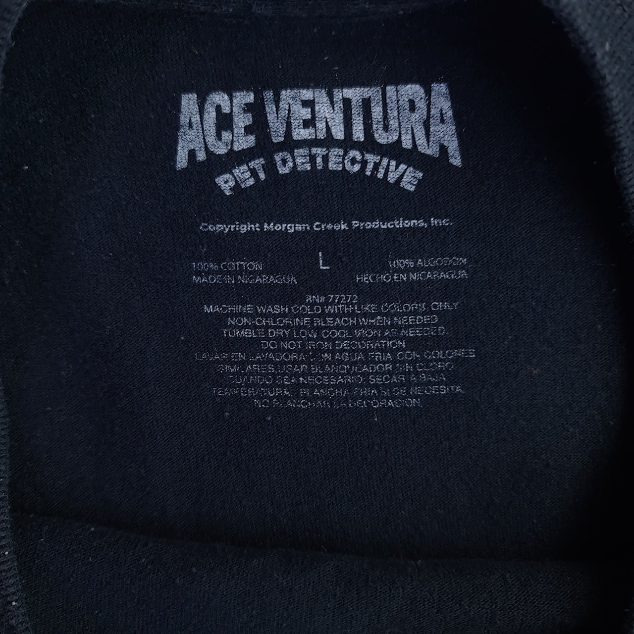 Vintage Ace Ventura Pet Detective T-Shirt
