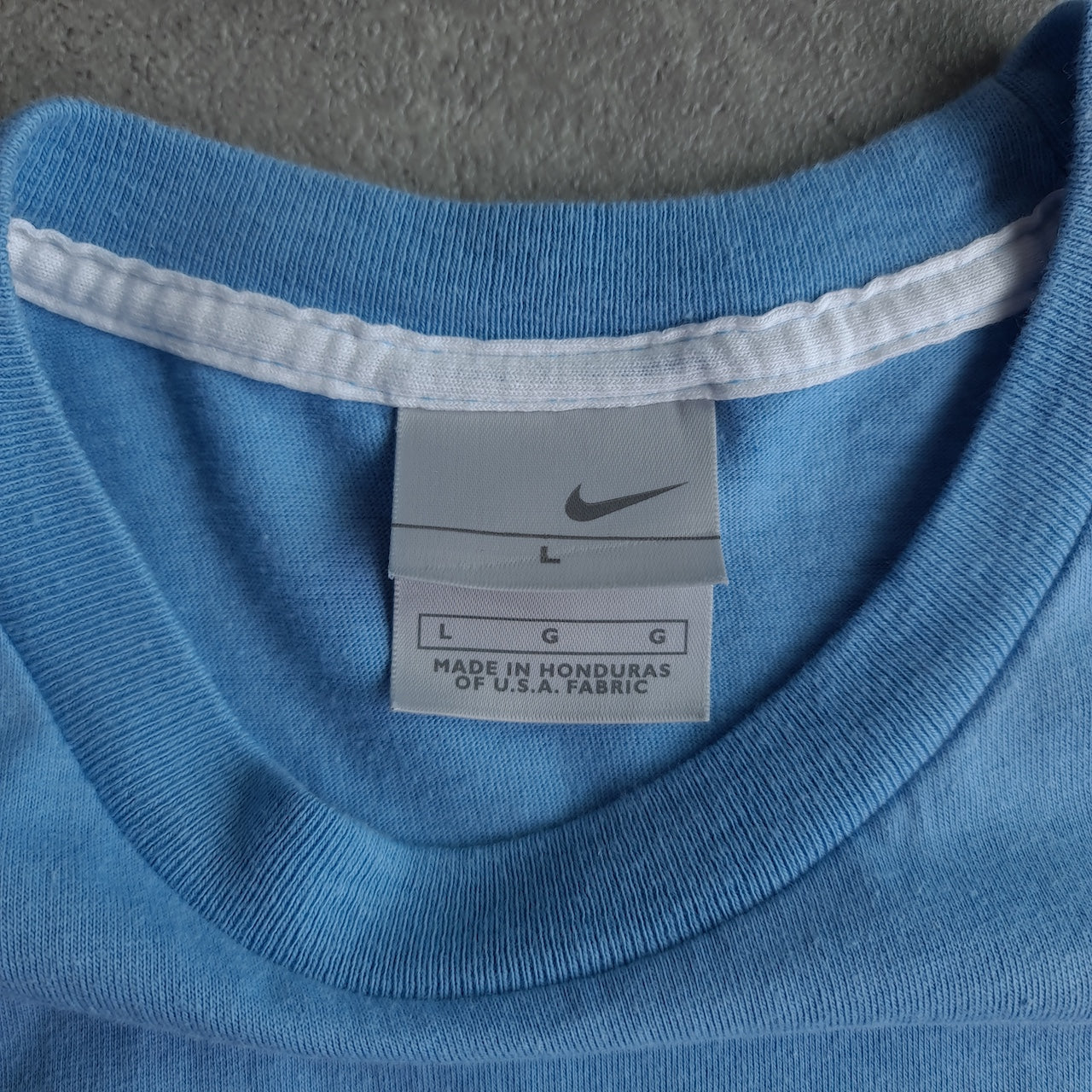 Y2K Nike Embroidered T-Shirt