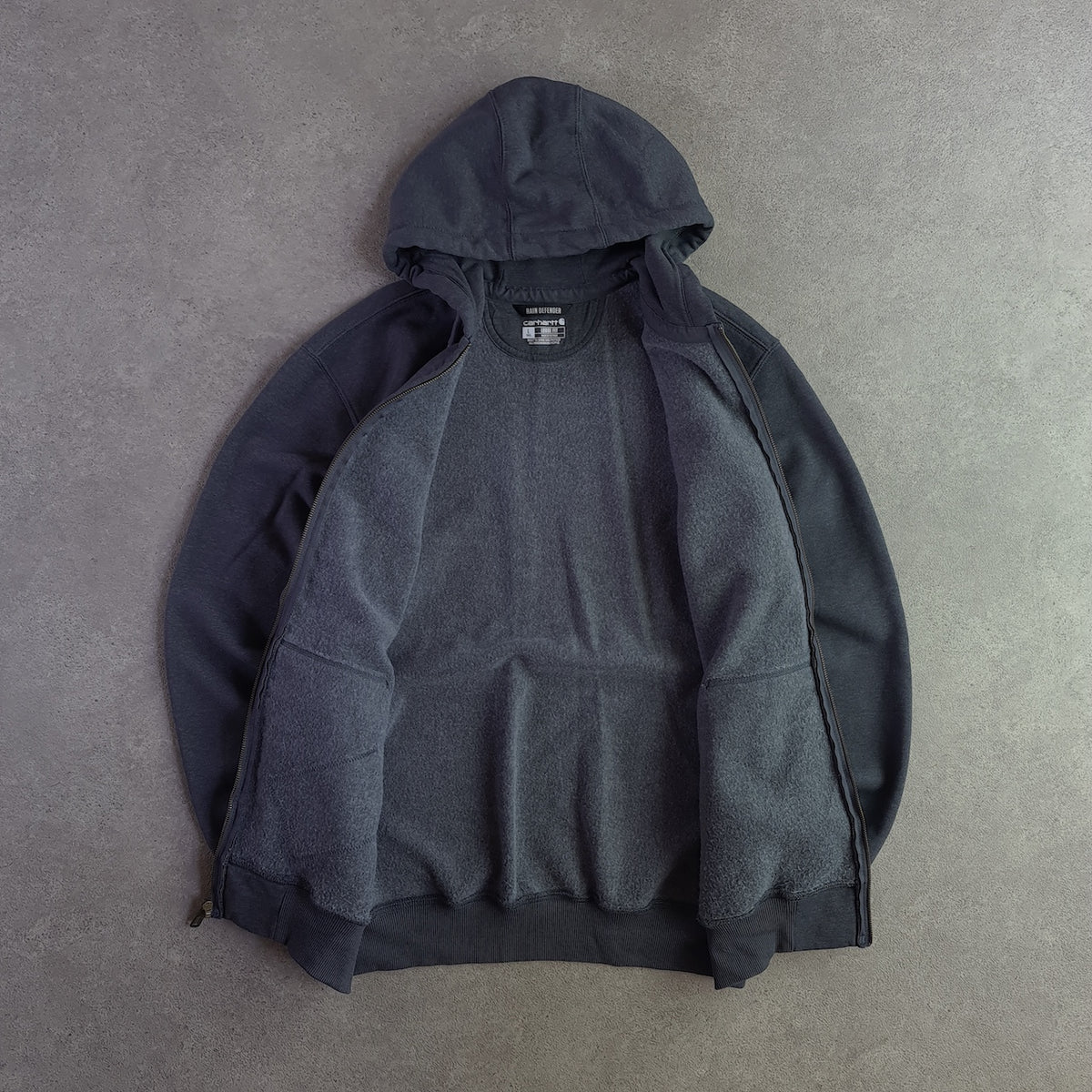 Carhartt Rain Defender Paxton Heavyweight Full Zip Hoodie