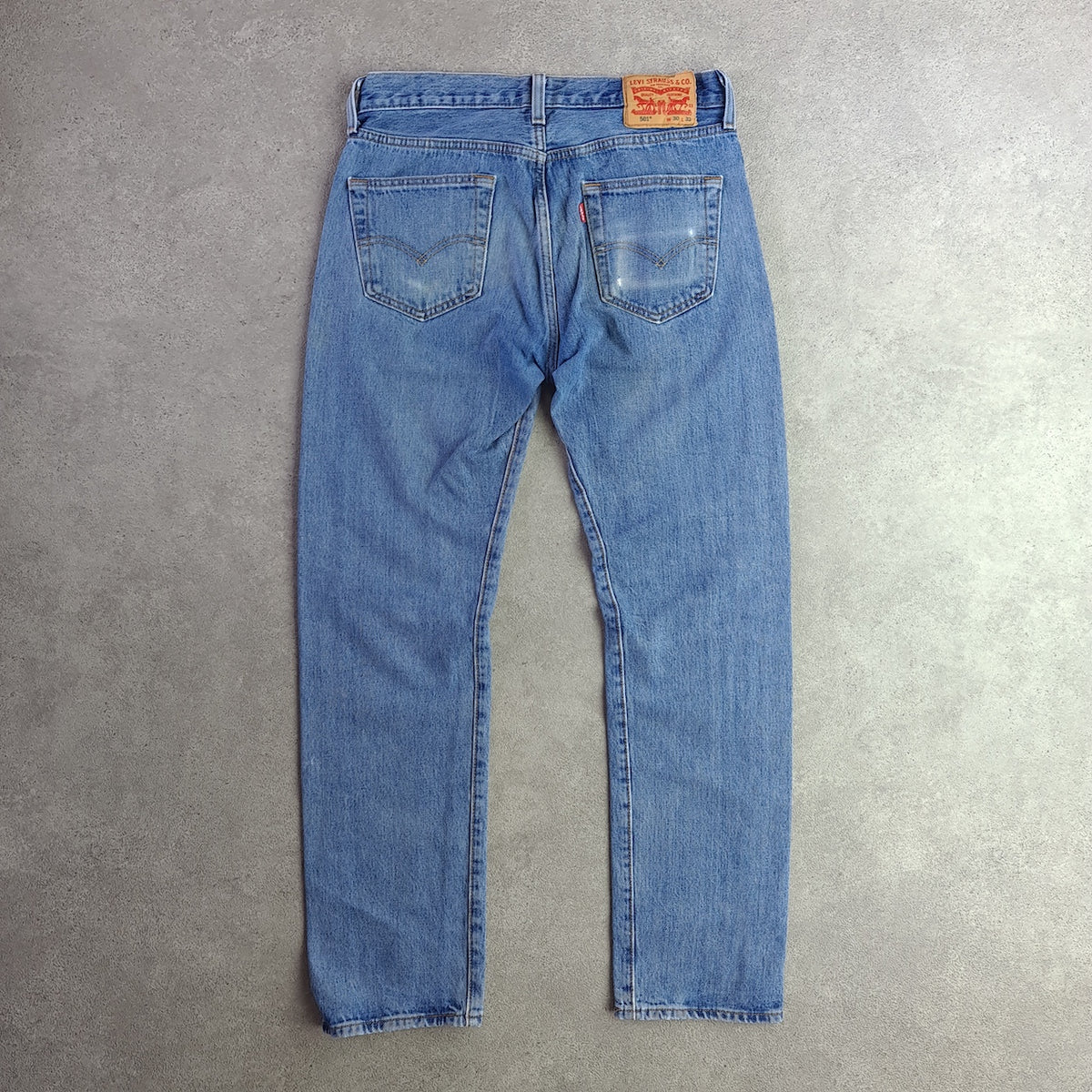 Levi's 501 Medium Wash Jeans