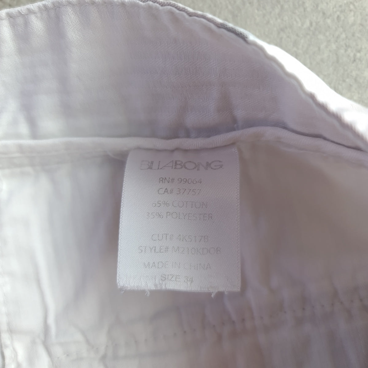 Vintage Y2K Billabong Doozer Checked Cargo Shorts