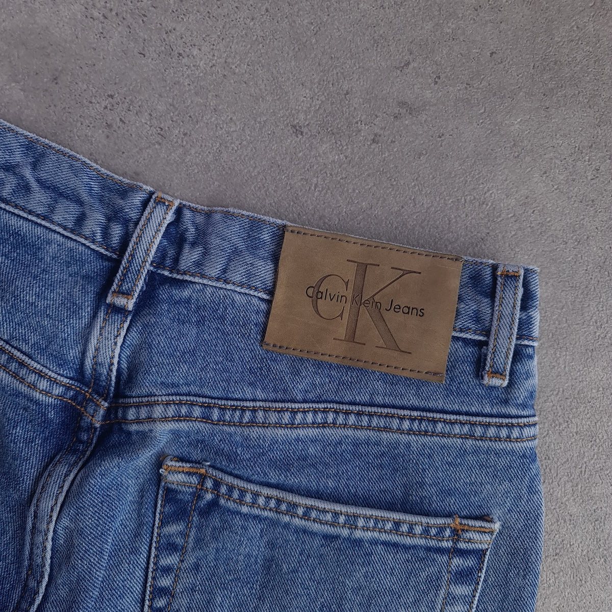 Vintage Clavin Klein Classic Double Stonewash Jeans