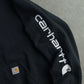 Carhartt Loose Fit Midweight Logo Sleeve Graphic Hoodie