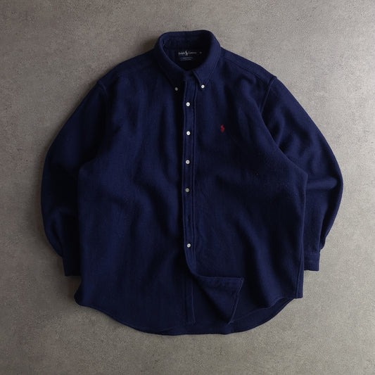 Ralph Lauren Long Sleeve USA Lamswool Over Shirt