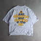 Vintage Above The Rim Hoopwear Back Print T-Shirt