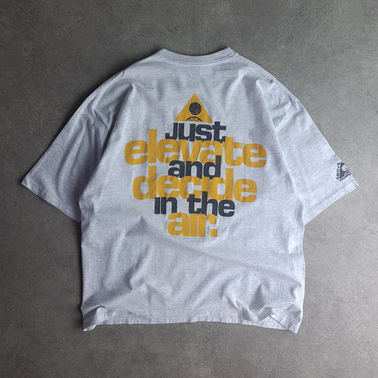 Vintage Above The Rim Hoopwear Back Print T-Shirt