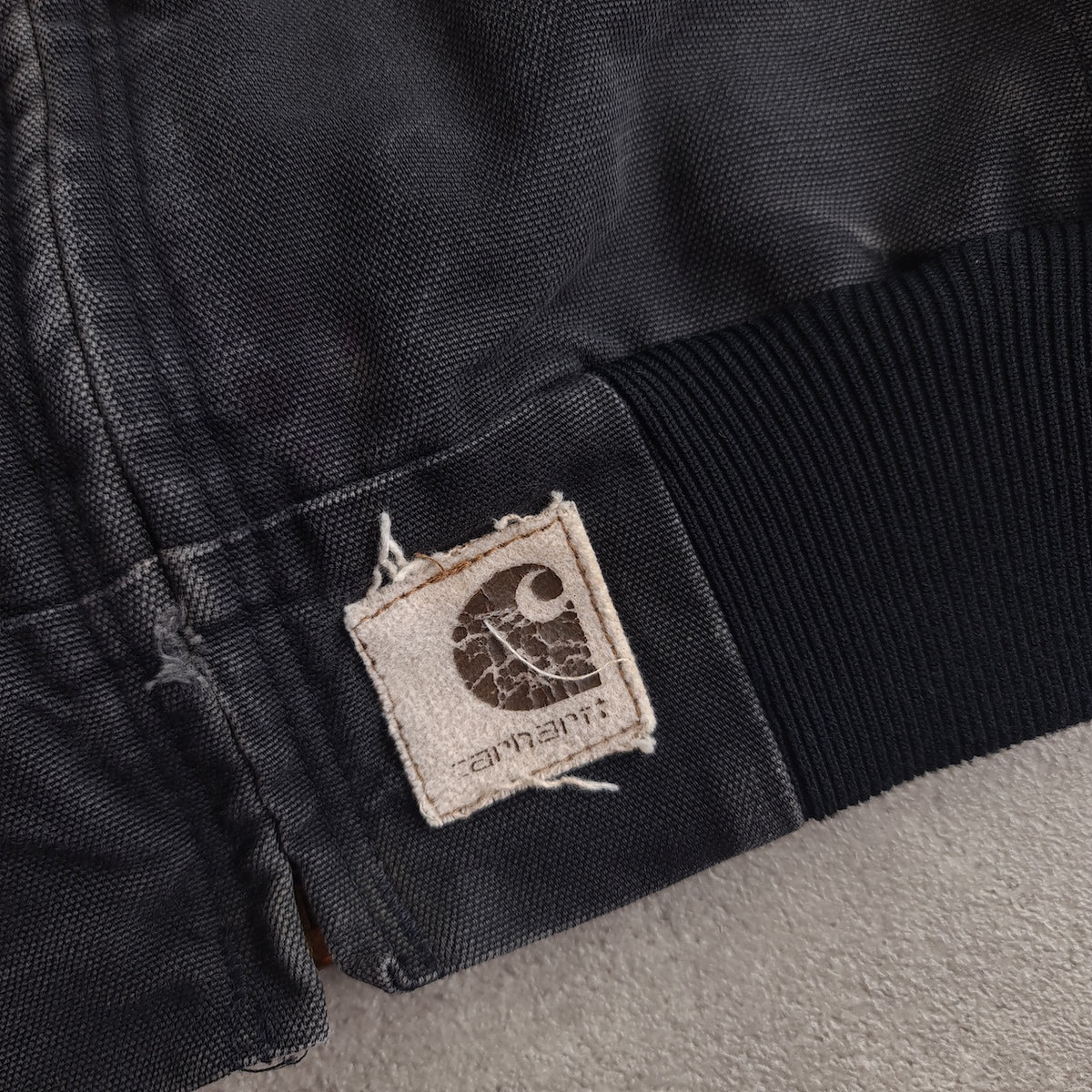 Vintage Carhartt Active Aztec Hooded Jacket