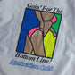 Vintage 90s Australian Gold Going For The Bottom Line T-Shirt