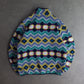 Patagonia Patterned Synchilla Snap T Fleece
