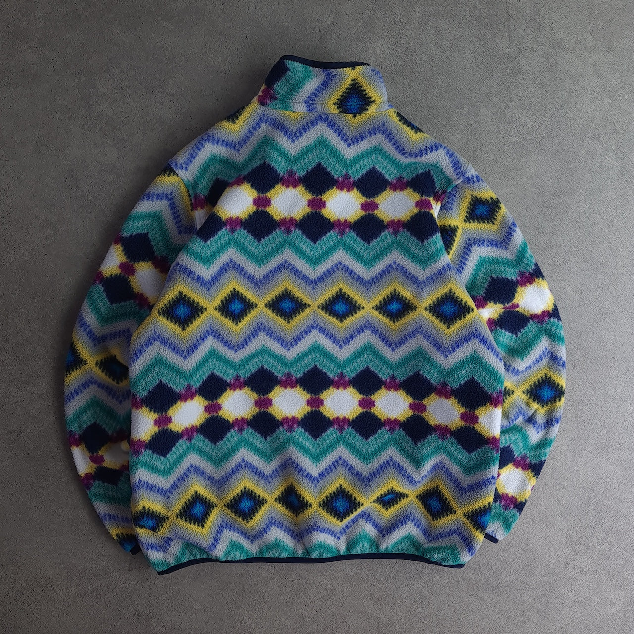 Patagonia Patterned Synchilla Snap T Fleece