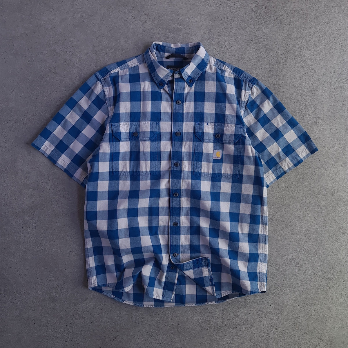 Carhartt Loose Fit Short Sleeve Check Shirt