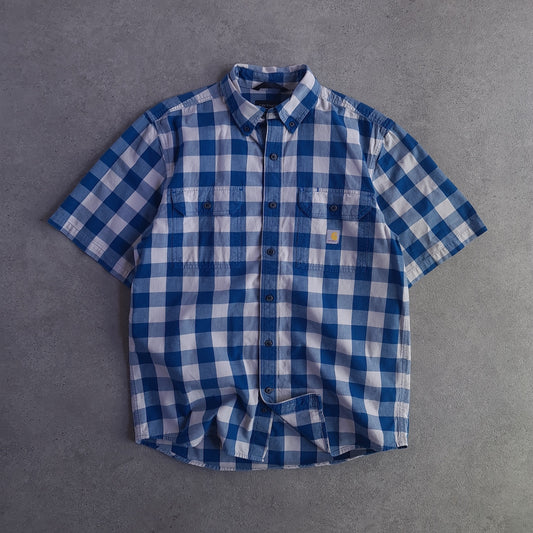Carhartt Loose Fit Short Sleeve Check Shirt