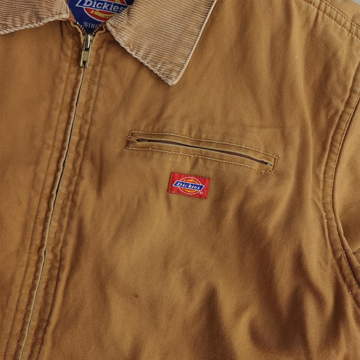 Dickies 7580 Distressed Blanket Lined Detroit Bomber Jacket