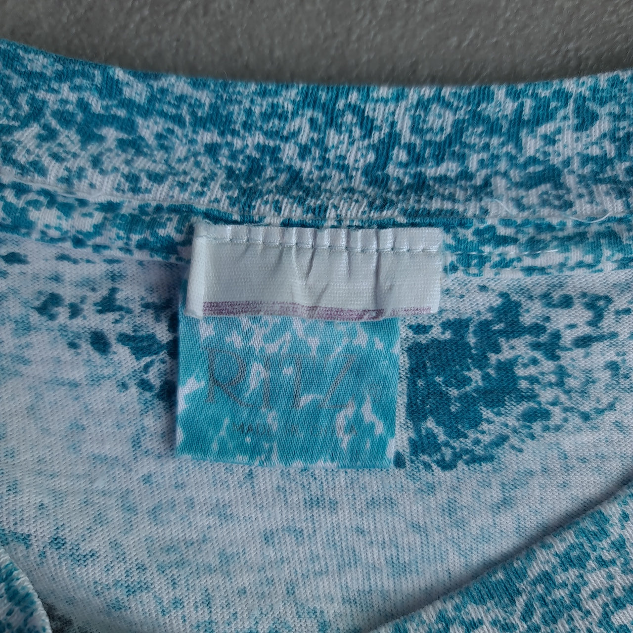 Vintage Miami Dolphins All Over Print Dan Marino T-Shirt