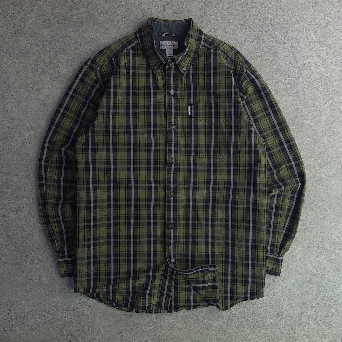 Carhartt Relaxed Fit Flannel Shirt