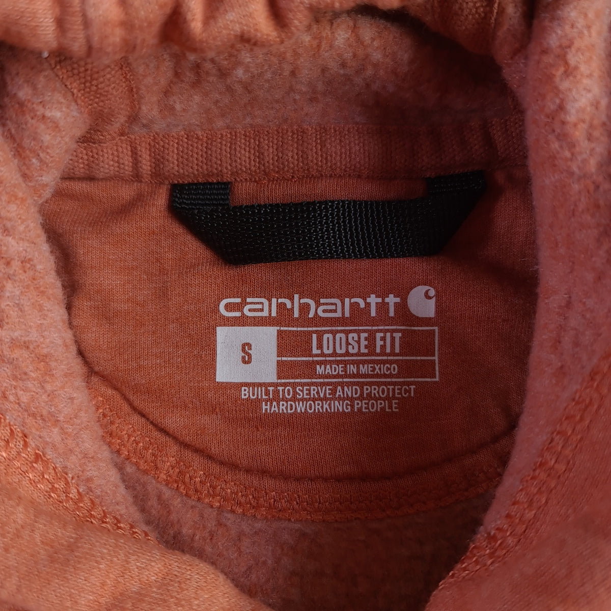 Carhartt Loose Fit Midweight Logo Sleeve Graphic Hoodie