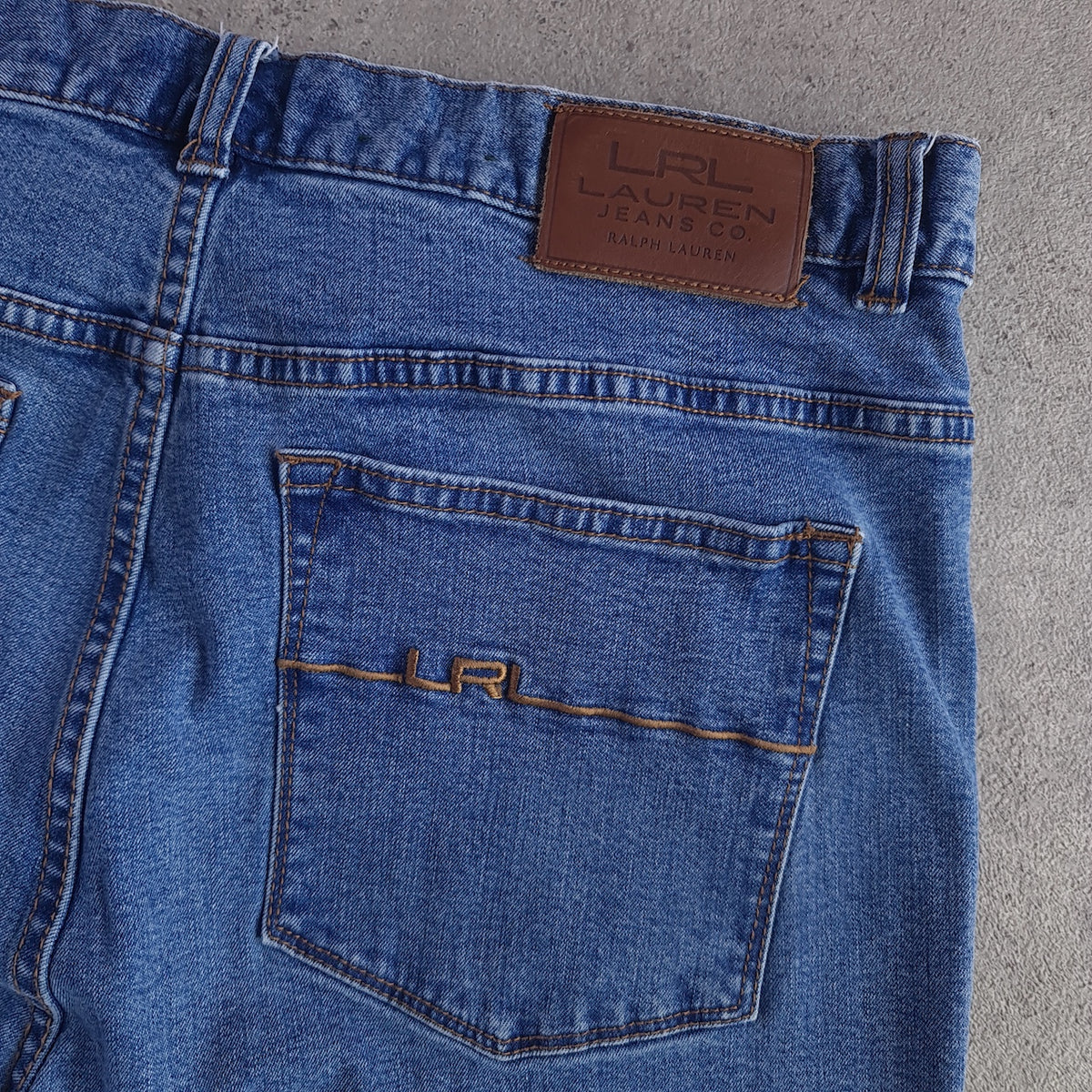 Y2K Lauren Ralph Lauren Straight Cut Jeans