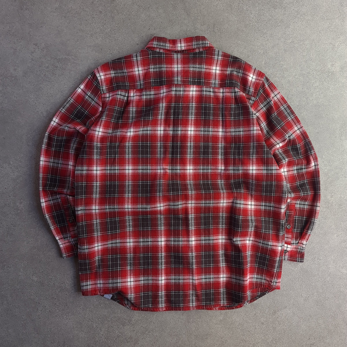 Carhartt Hubbard Heavyweight Plaid Flannel Long Sleeve Shirt