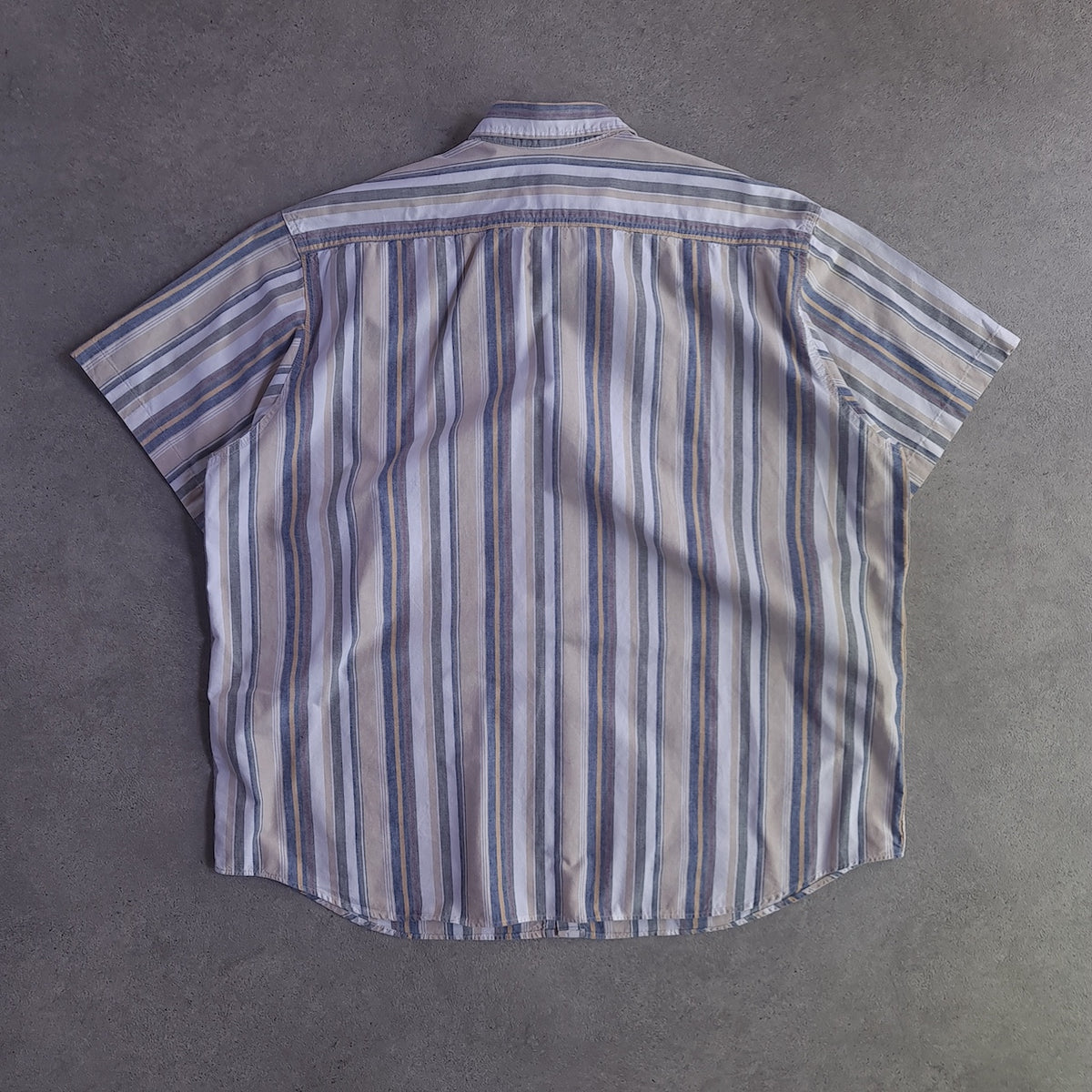 Vintage Carhartt Short Sleeve Striped Shirt