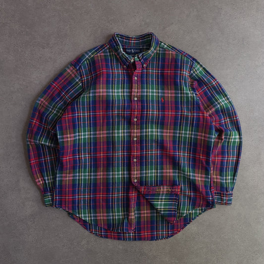 Ralph Lauren Classic Fit Flannel Shirt