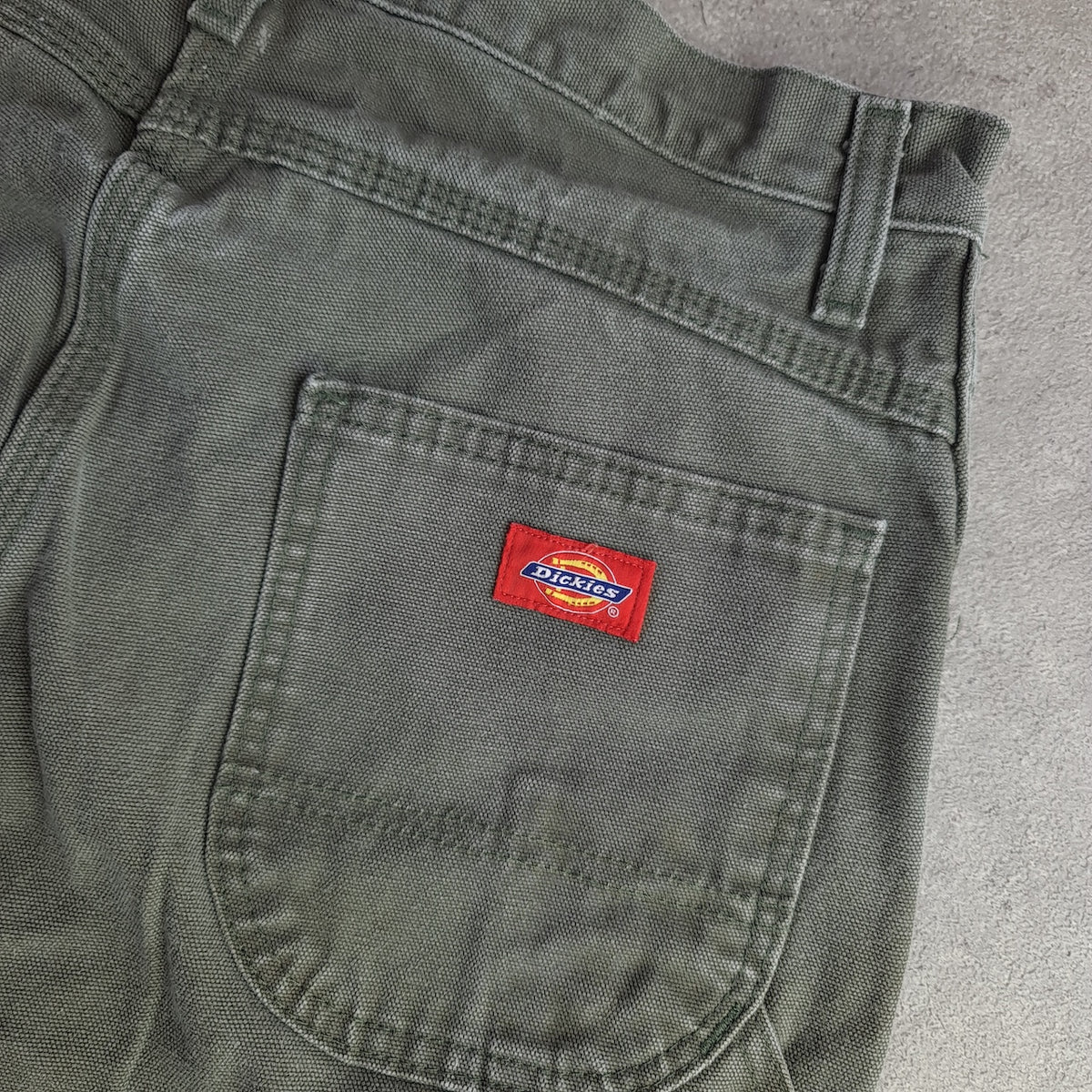 Dickies Distressed Duck Canvas Carpenter Pants