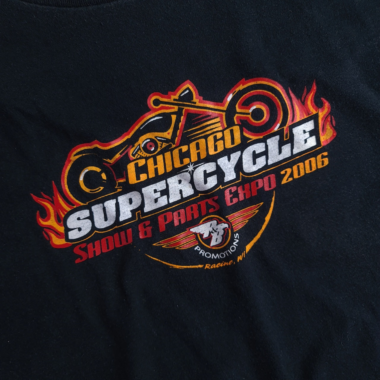Vintage Chicago Supercycle Expo 2006 T-Shirt