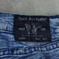 Y2K True Religion Geno Relaxed Slim Acid Wash Jeans