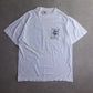 Vintage Hawaiian Surf Club Back Print T-Shirt