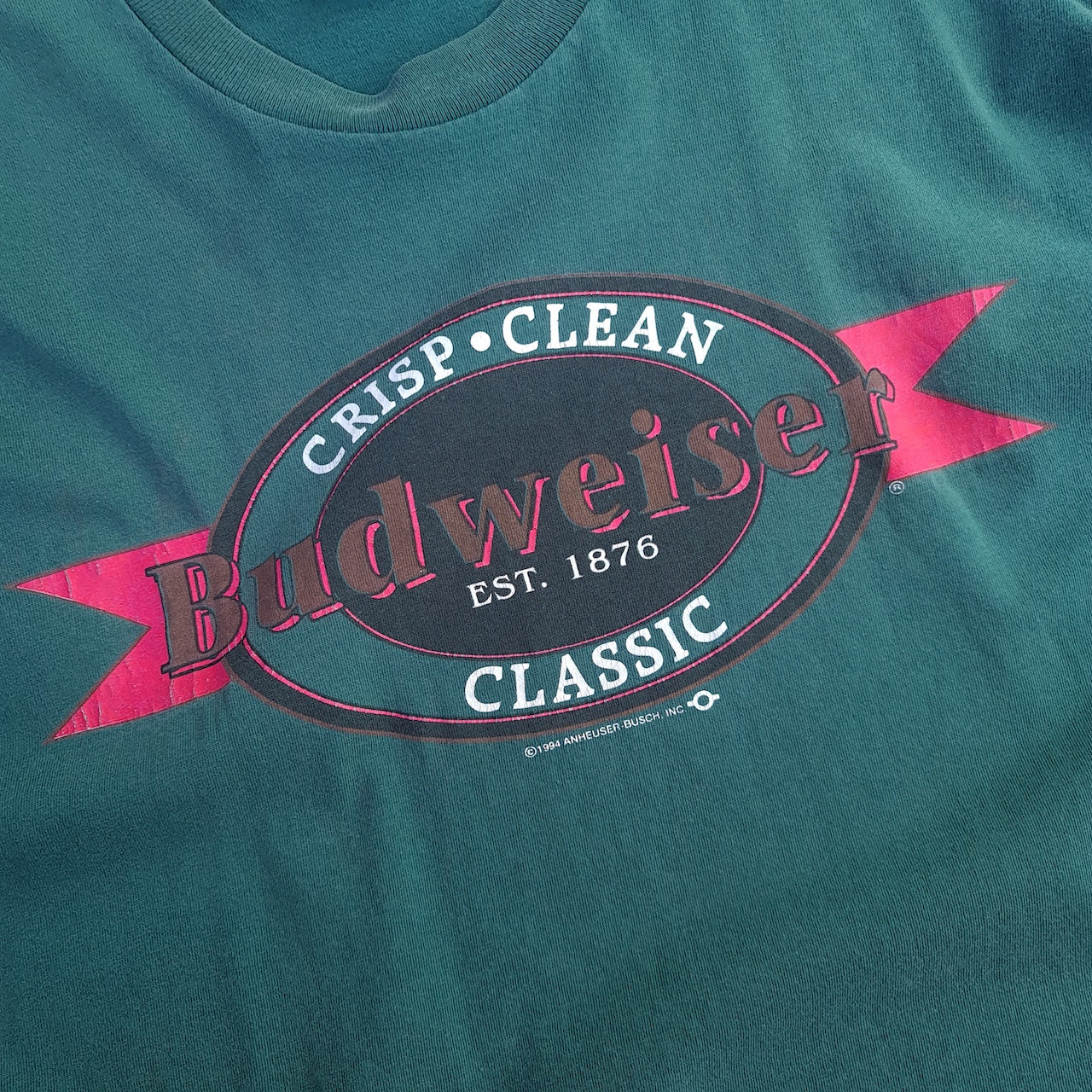 Vintage 90s Budweiser Classic T-Shirt