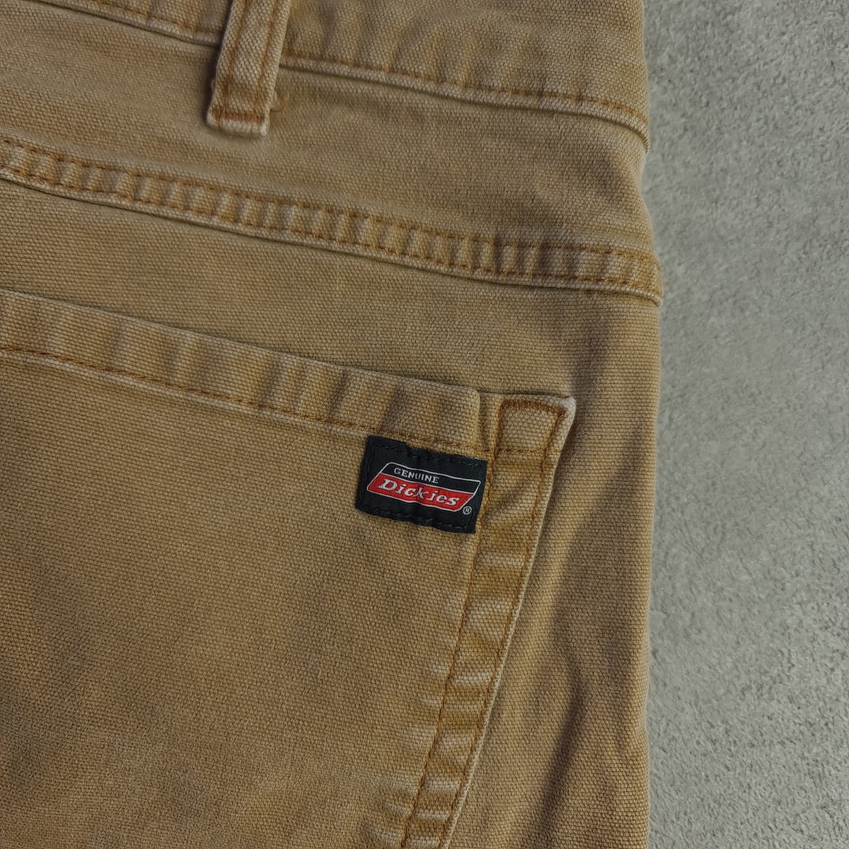 Genuine Dickies 11" Flex Duck Washed Carpenter Shorts