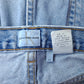 Vintage 90s Calvin Klein Light Wash High Wai Straight Leg Jeans