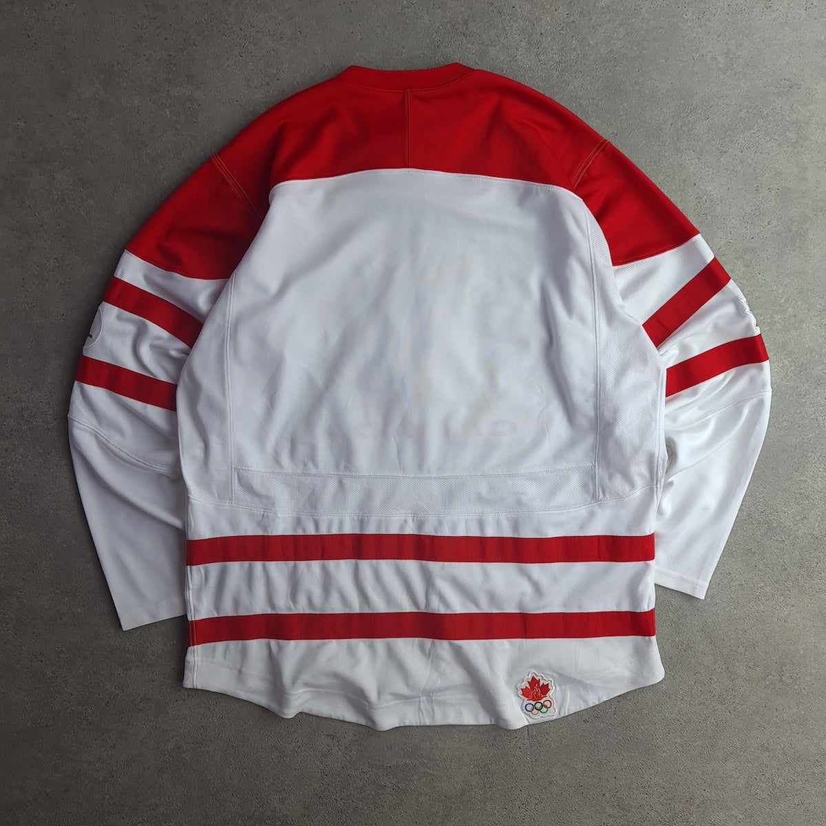 Team Canada Vancouver 2010 White Team Nike Jersey