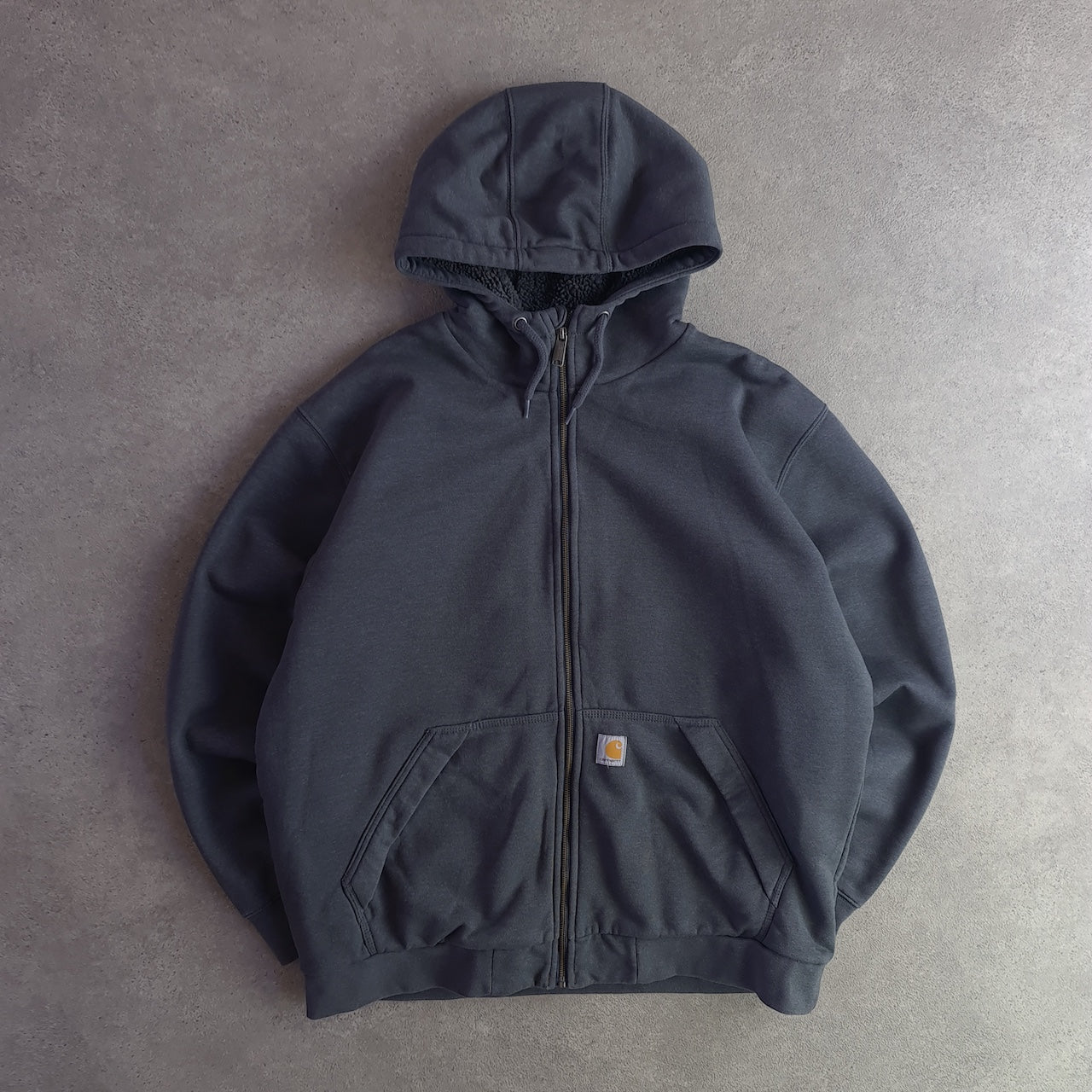 Carhartt Rain Defender Relaxed Fit Fleece Lined Hoodie