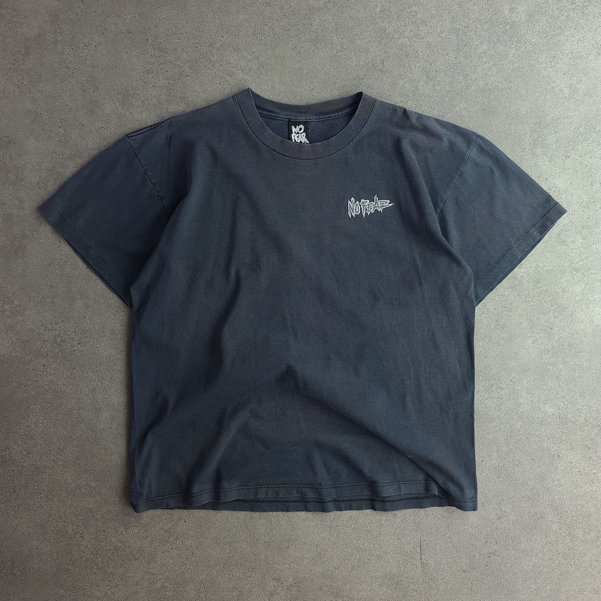 Vintage 90s No Fear Lifes Not Too Short T-Shirt