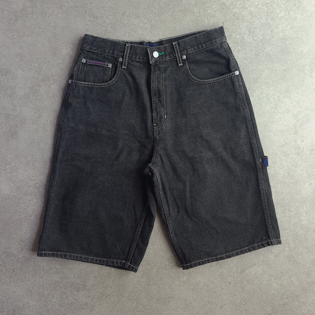 Vintage 90s Tommy Hilfiger Carpenter Jorts