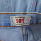 Y2K Levi's 501 Light Wash Jeans