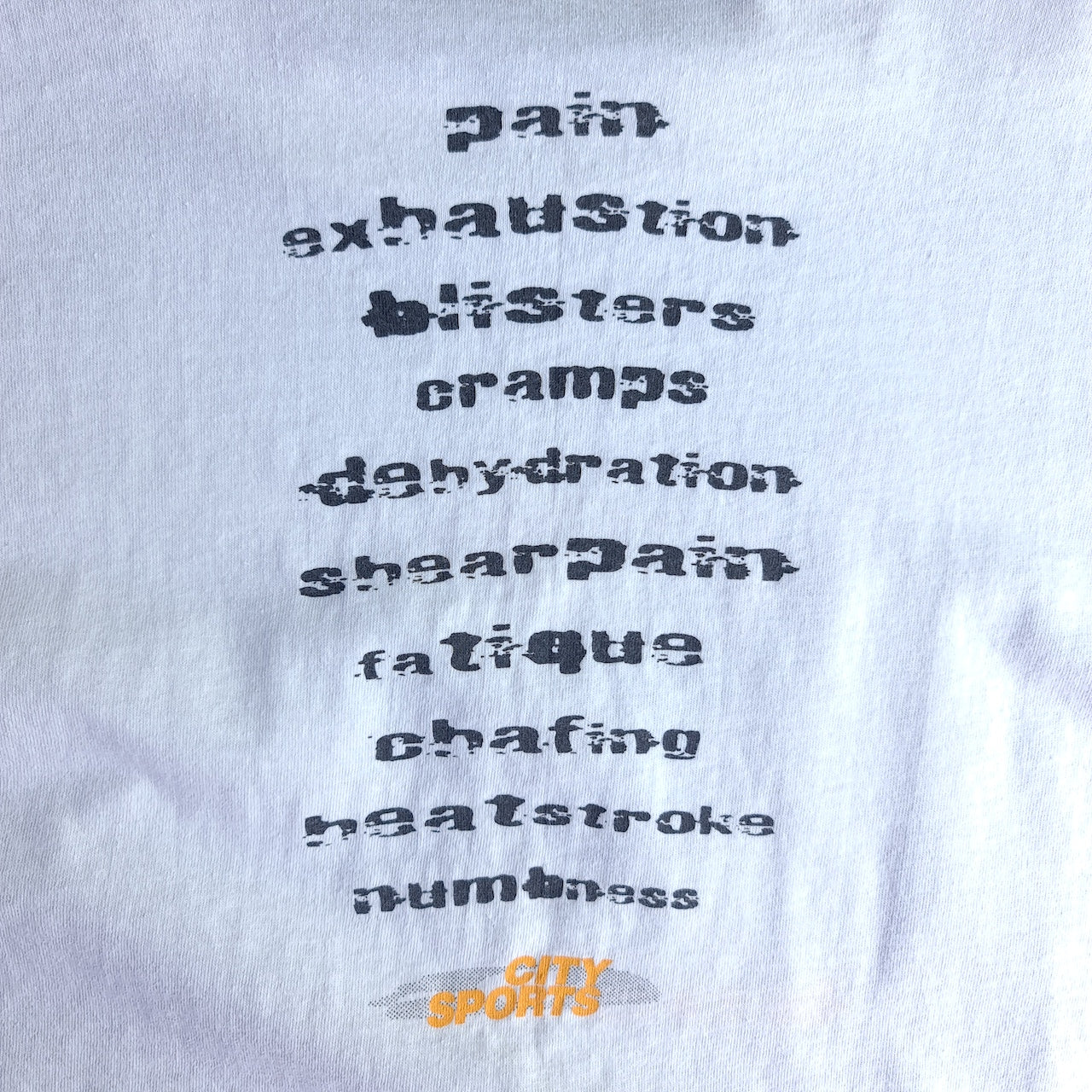Vintage This Ain't No Out Of Body Experience Back Print T-Shirt