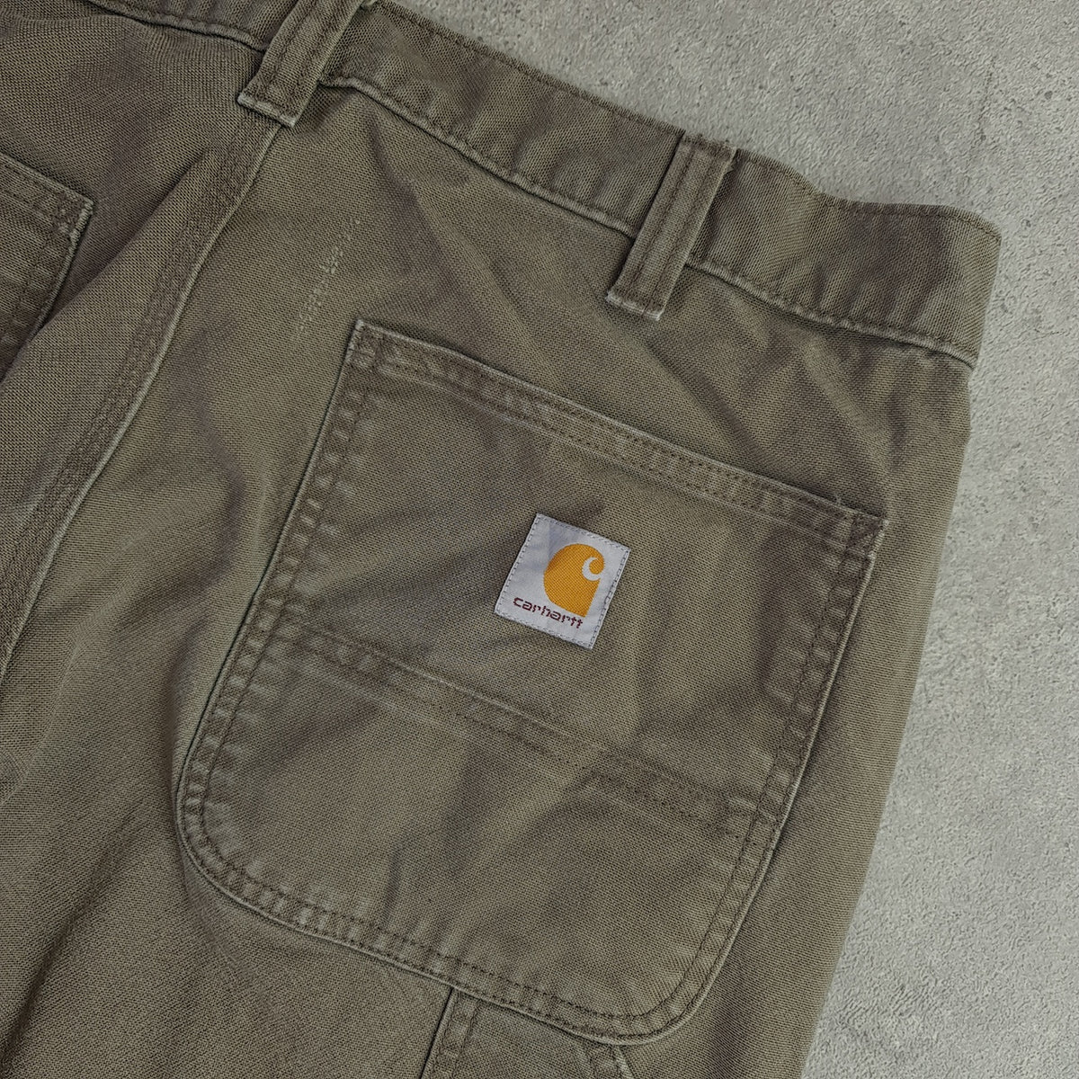 Carhartt Distressed Carpenter Pants