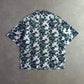 Rare Vintage 90s Christian Dior Monsieur Floral Shirt