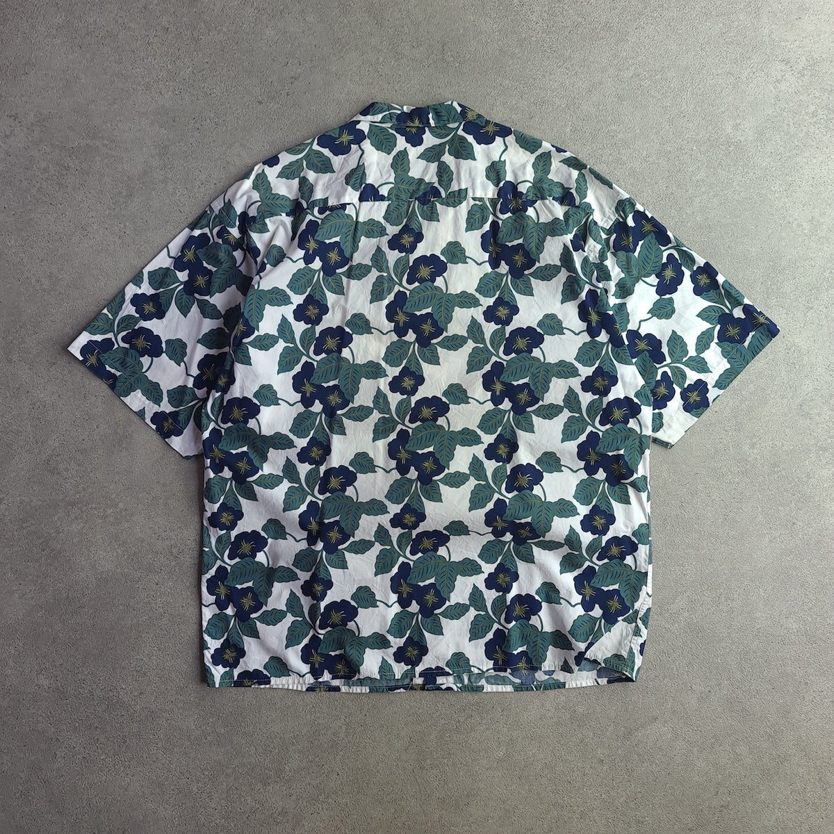 Rare Vintage 90s Christian Dior Monsieur Floral Shirt
