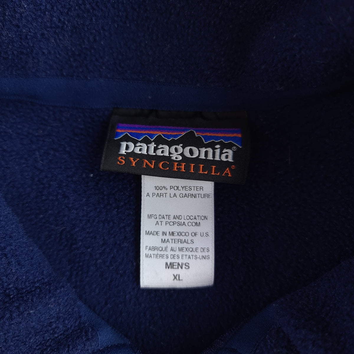 Patagonia Synchilla Fleece Gilet Full Zip