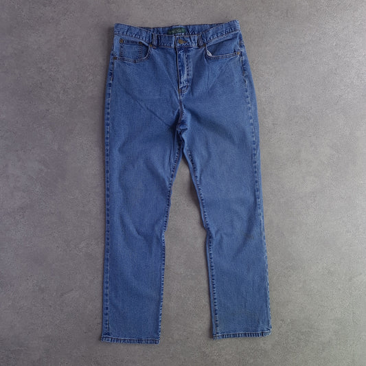Y2K Lauren Ralph Lauren Straight Cut Jeans