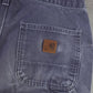 Carhartt Dungaree Fit Distressed Carpenter Pants