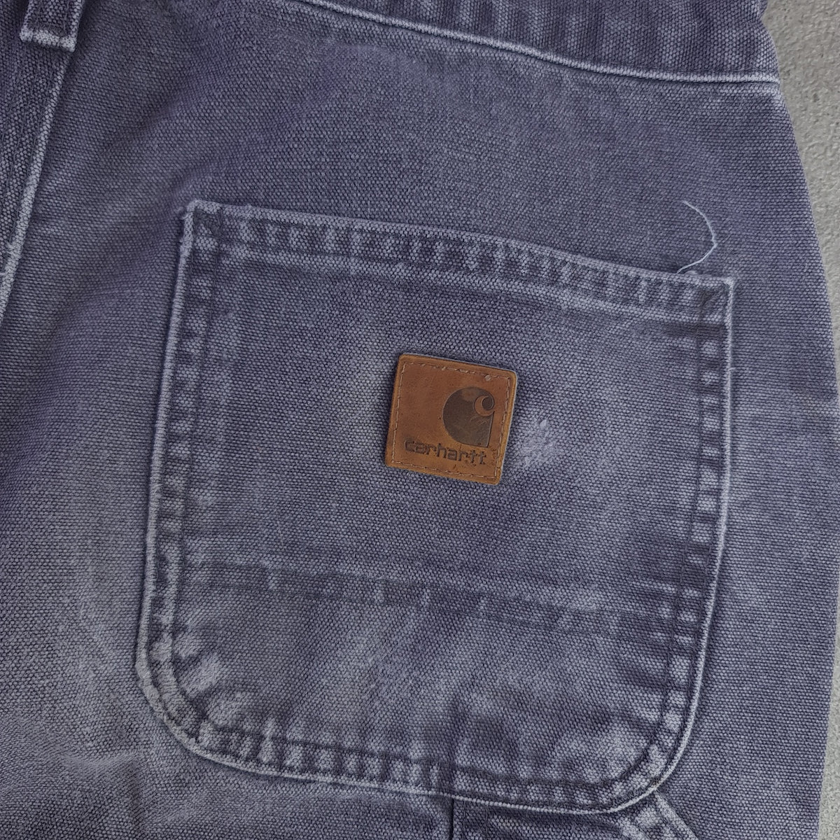 Carhartt Dungaree Fit Distressed Carpenter Pants
