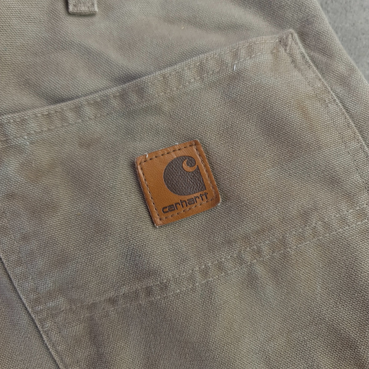 Carhartt Distressed B11 Carpenter Pants