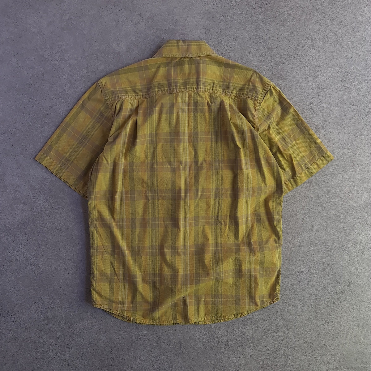 Carhartt Rugged Flex Relaxed Fit Short Sleeve Check Shirt