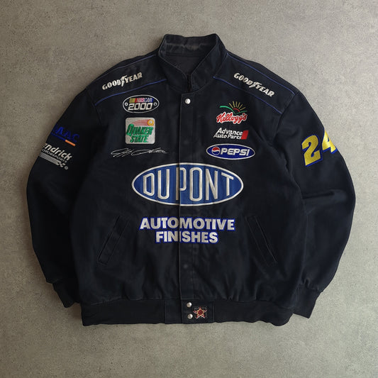Vintage JH Nascar 2000 Dupont Racing Jacket